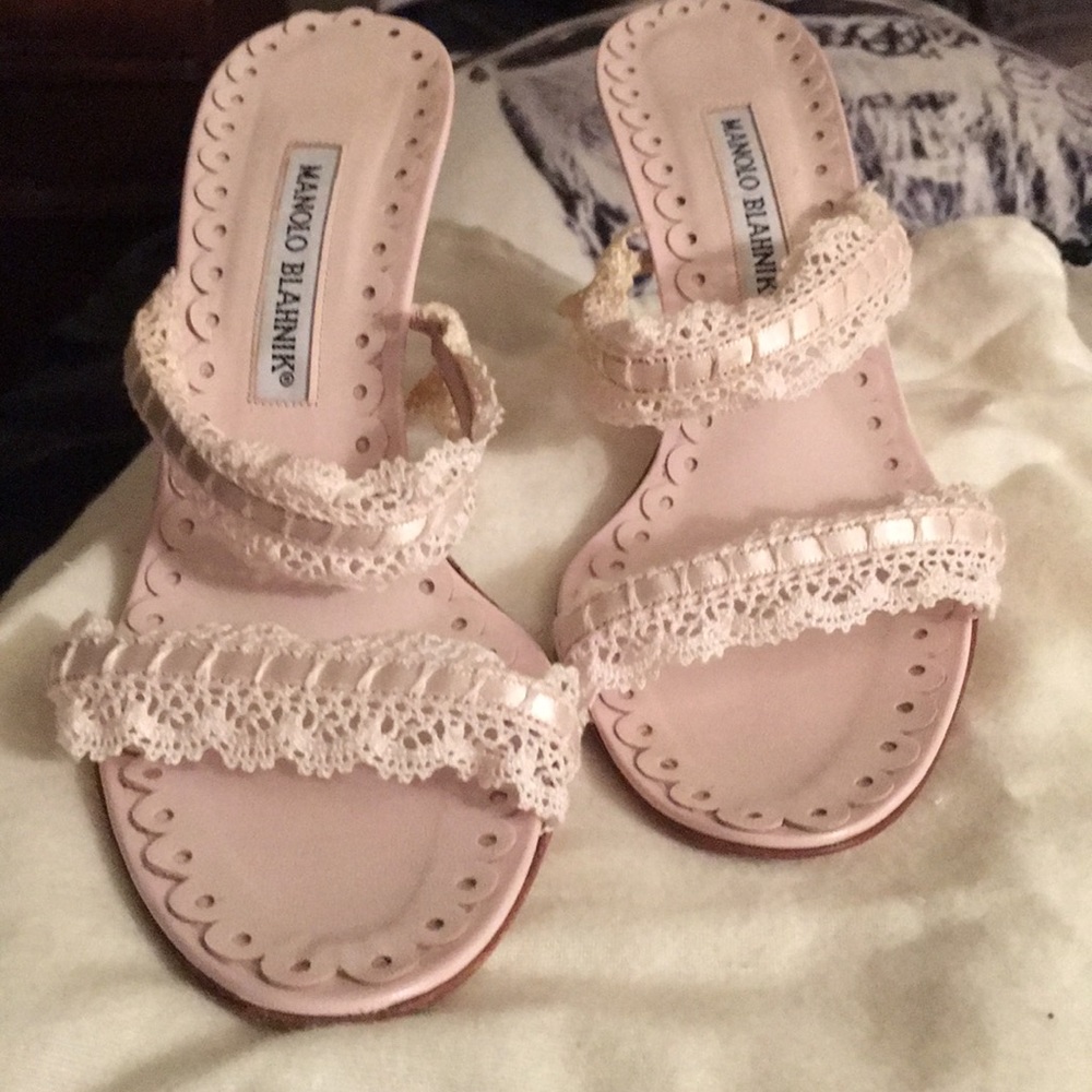 Manolo Blahnik  sandals